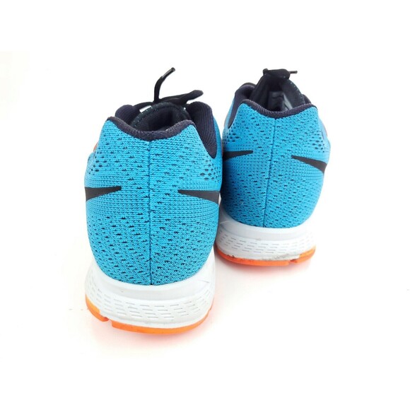 Nike Air Zoom Pegasus 32 Men's Size 14 Blue Athletic Running Shoe 749340-400 - Picture 6 of 10